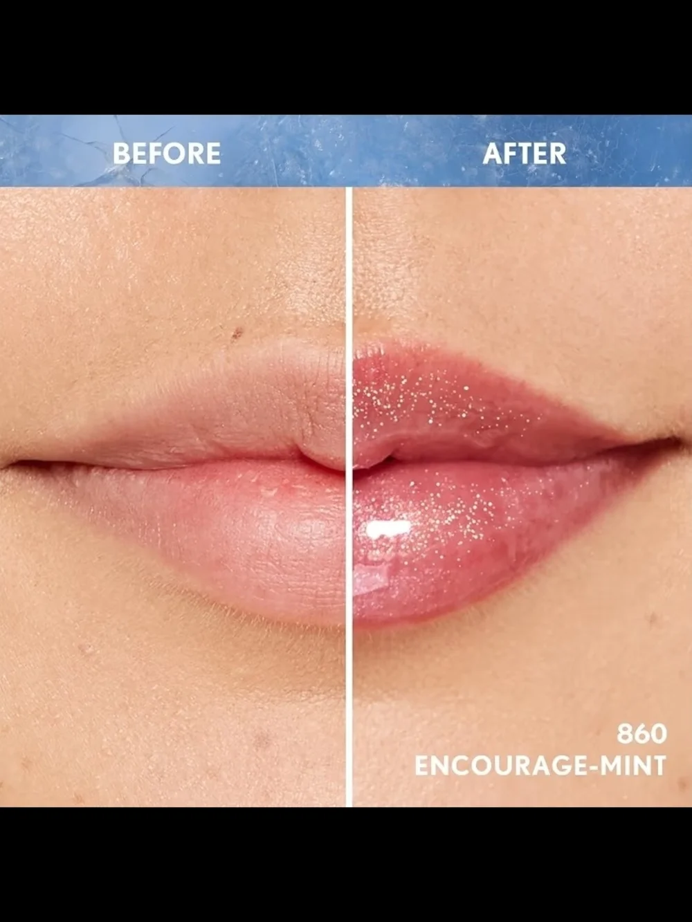 CoverGirl Yummy Plumper Gloss in 860 Encourage-Mint 0.33fl oz BNIB
